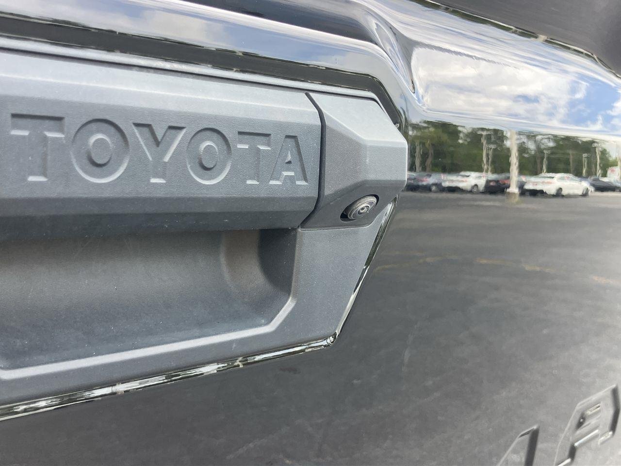 Used 2024 Black Toyota SR5 Double Cab image 10
