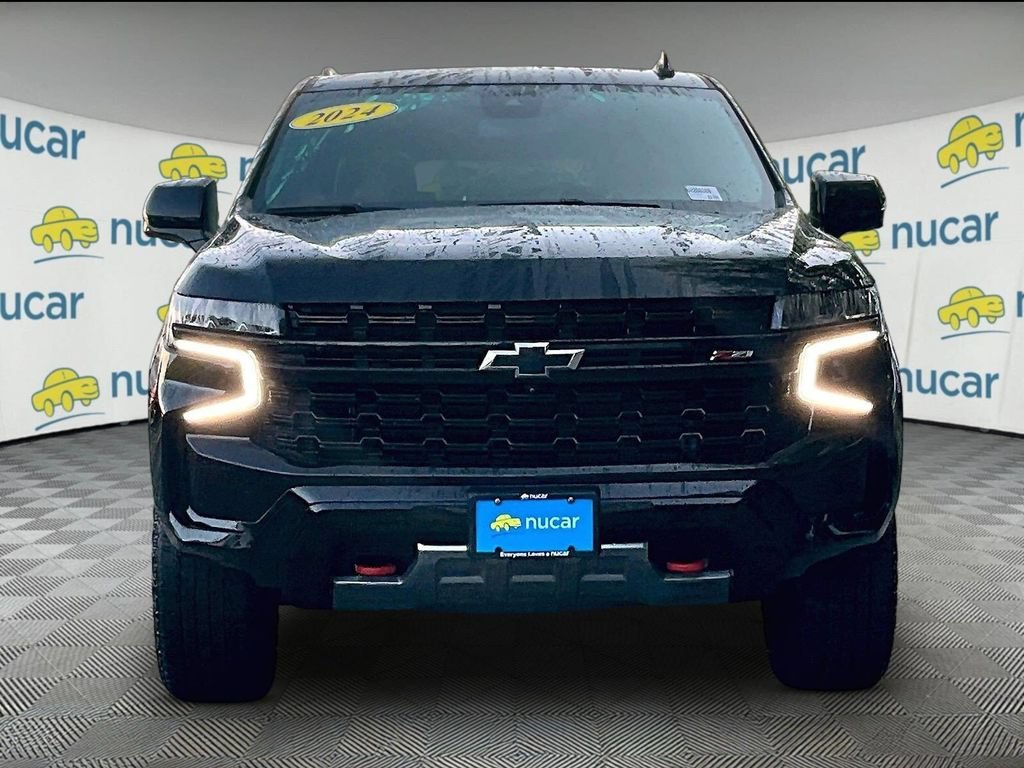 Used 2024 Black Chevrolet Z71 image 2