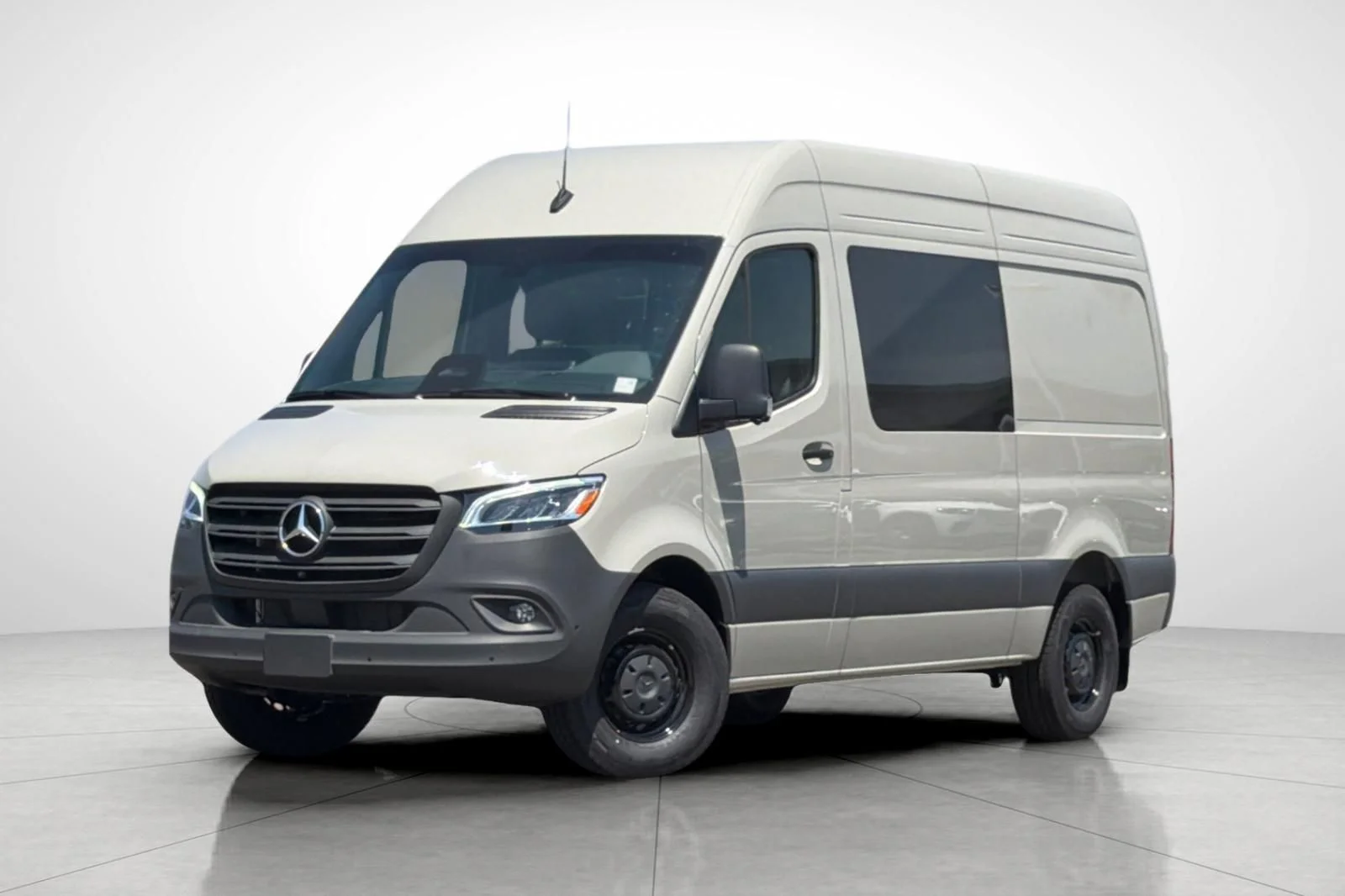 New 2026 Gray Mercedes-Benz Crew 144 WB image 1