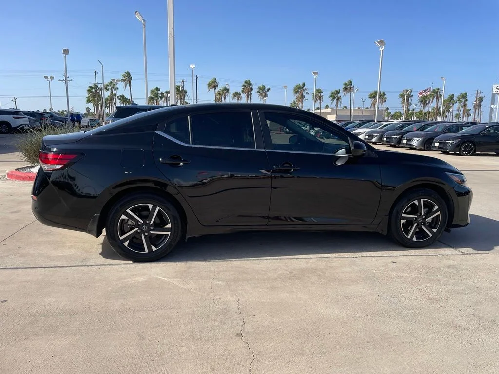 Used 2025 Black Nissan SV image 3