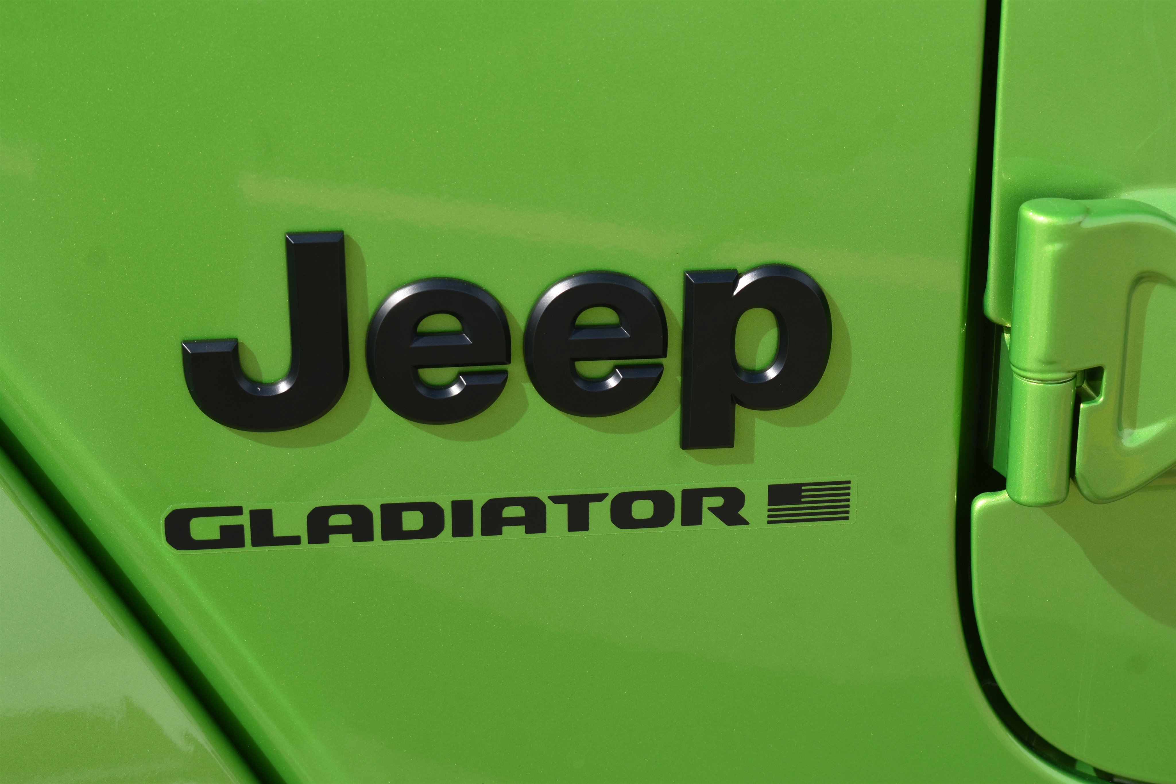 New 2026 Mojito Exterior Paint Jeep Sahara image 11