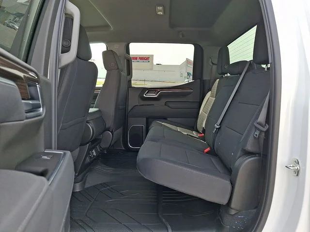 New 2026 White Chevrolet LT image 8