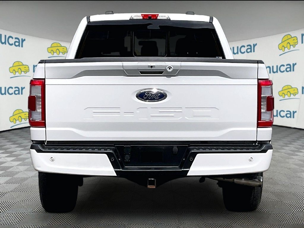 Used 2022 White Ford Lariat image 5