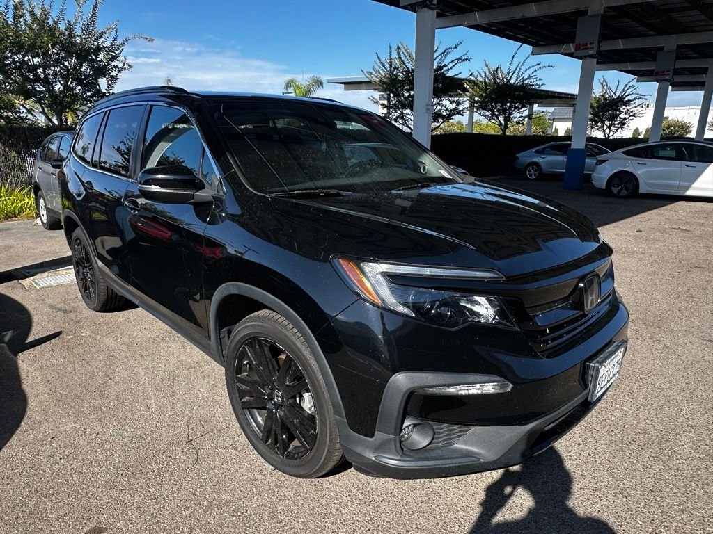 Used 2022 Black Honda Special Edition image 8