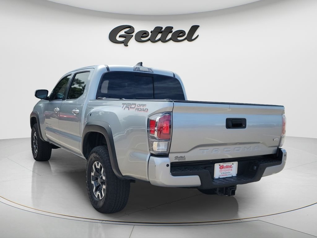 Certified Used 2022 Silver Toyota TRD Off-Road image 7