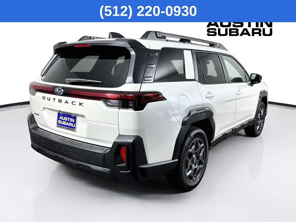 New 2026 White Subaru Premium image 8