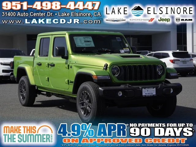 2026 Jeep Gladiator Sport S