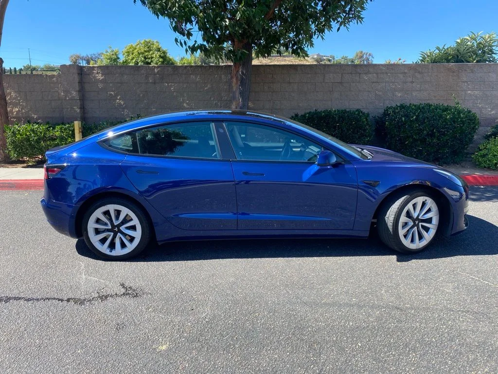 Used 2022 Blue Tesla Long Range image 6