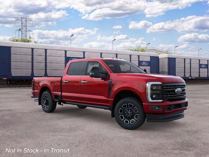 New 2026 Ruby Red Metallic Tinted Clearcoat Ford F-250® Platinum® image 7