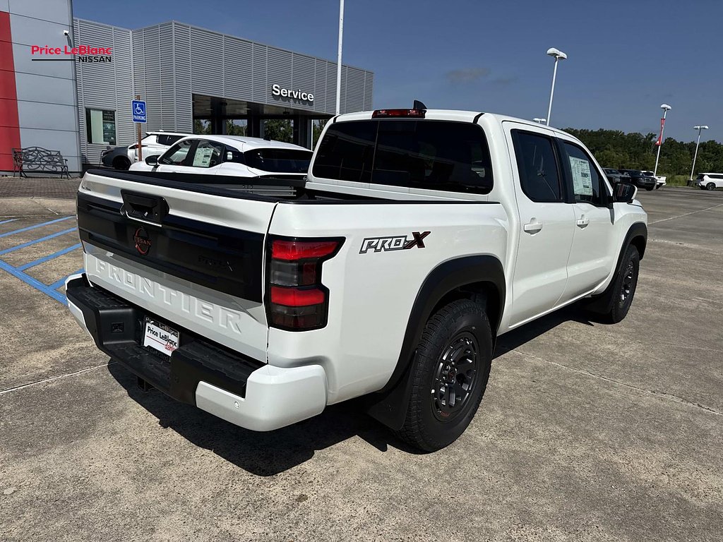 New 2026 Glacier White Nissan Crew Cab PRO-X® image 7