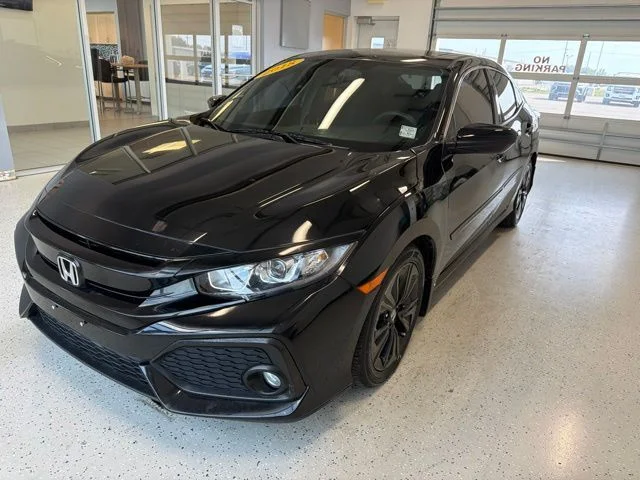Used 2018 Black Honda EX image 5