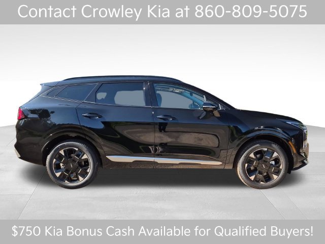 New 2027 Ebony Black Kia SX Prestige image 3