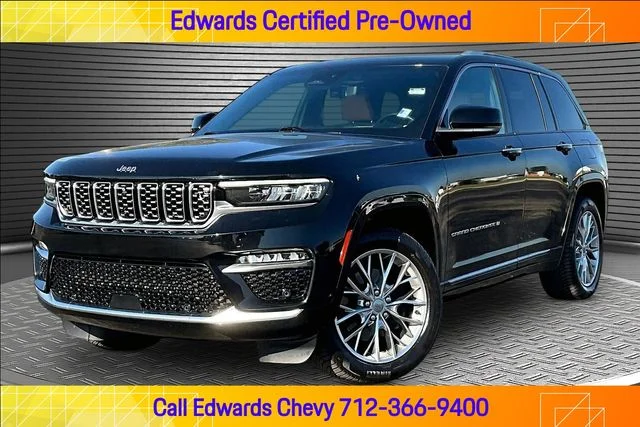 2022 Jeep Grand Cherokee Summit