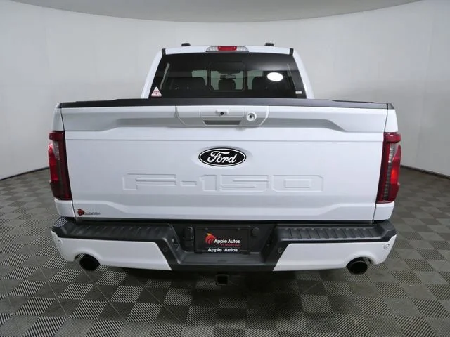 Certified Used 2024 White Ford XLT image 8