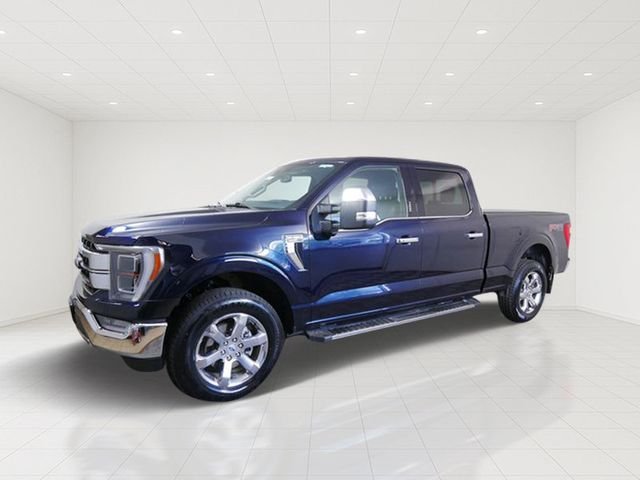 Certified 2021 Ford F-150 Lariat with VIN 1FTFW1E88MKE12898 for sale in Apple Valley, Minnesota