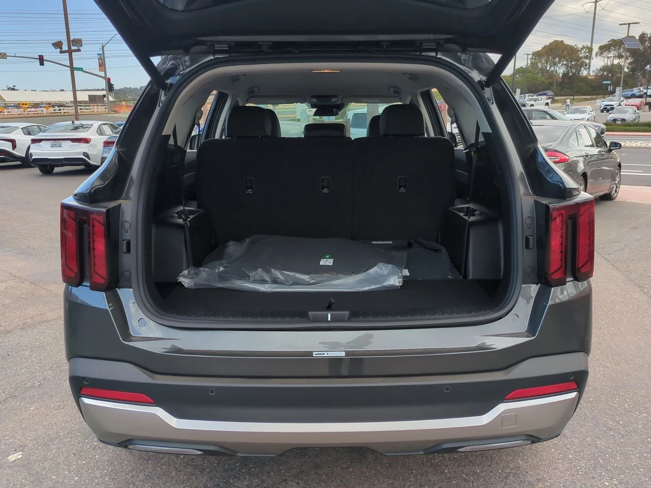 New 2026 Interstellar Gray Kia EX image 25