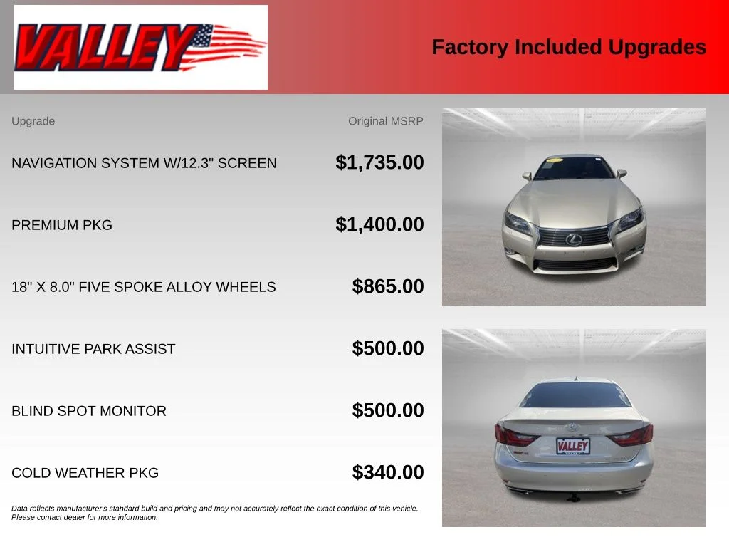 Used 2013 Cashmere Metallic Lexus 350 image 5