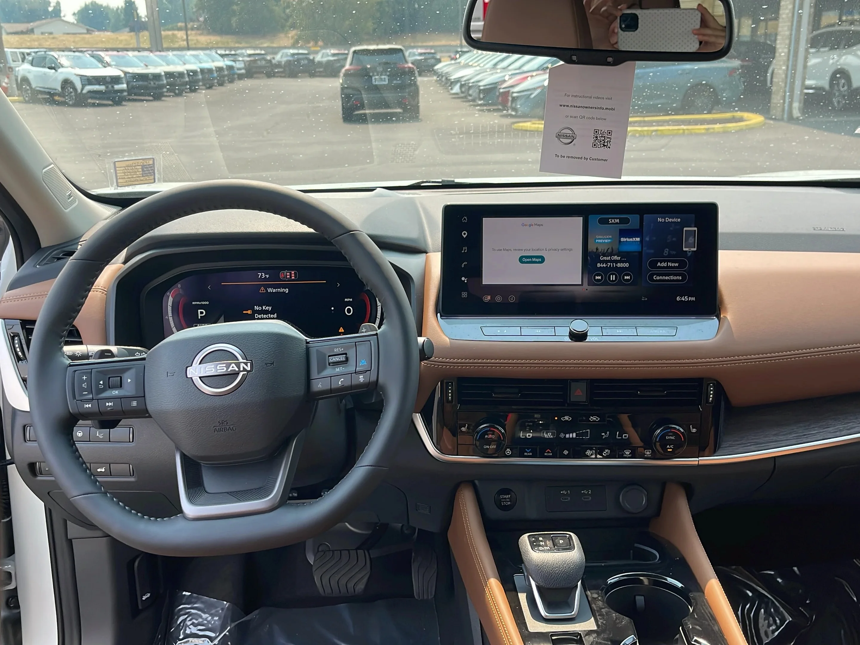 New 2026 Brown Nissan Platinum image 12