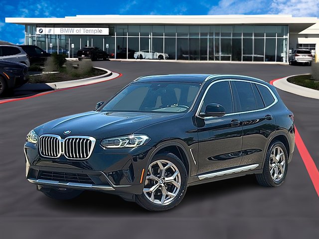 Pre-Owned 2022 BMW X3 2L I-4 gasoline direct injection, DOHC, variable valve control, intercooled turbo, premium unleaded, engine with 248HP 4x2 sDrive30i