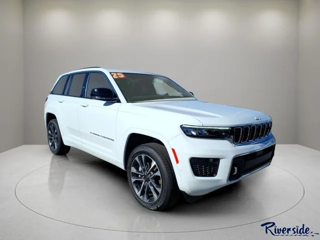 2025 Jeep Grand Cherokee Overland