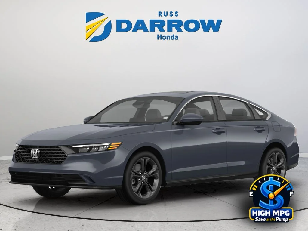 New 2026 Meteorite Gray Metallic Honda EX-L image 1