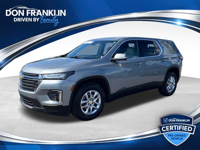 2023 Chevrolet Traverse LS