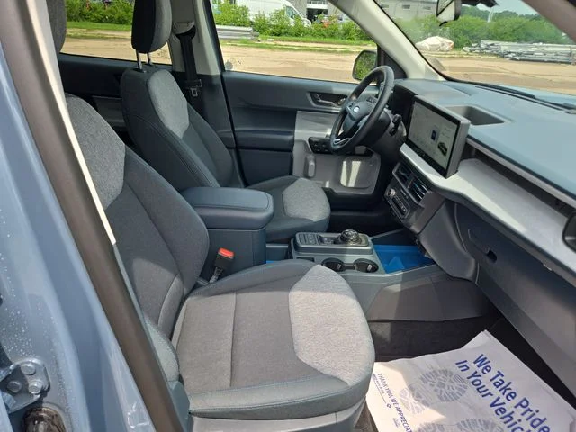 New 2026 Azure Gray Metallic Tri-Coat Ford XLT image 11