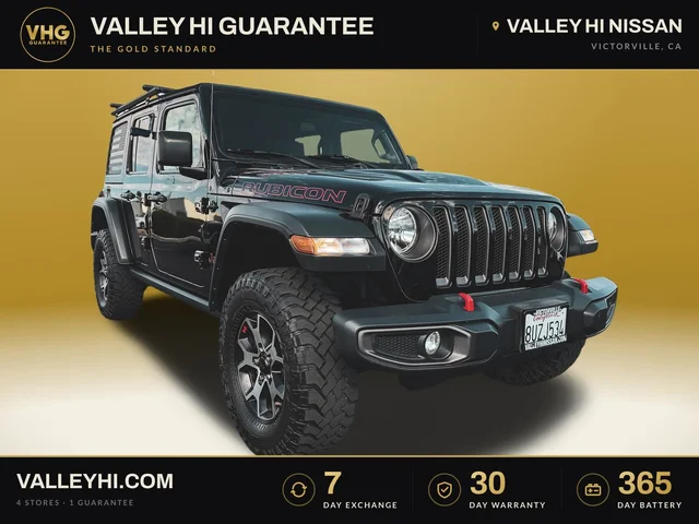 2019 Jeep Wrangler Unlimited Rubicon