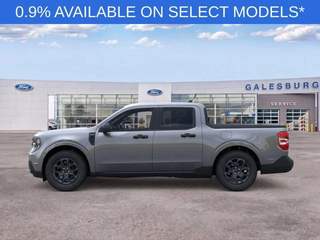 New 2026 Carbonized Gray Metallic Ford XLT image 3