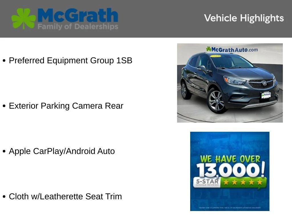 Certified Used 2018 Gray Buick Preferred image 6