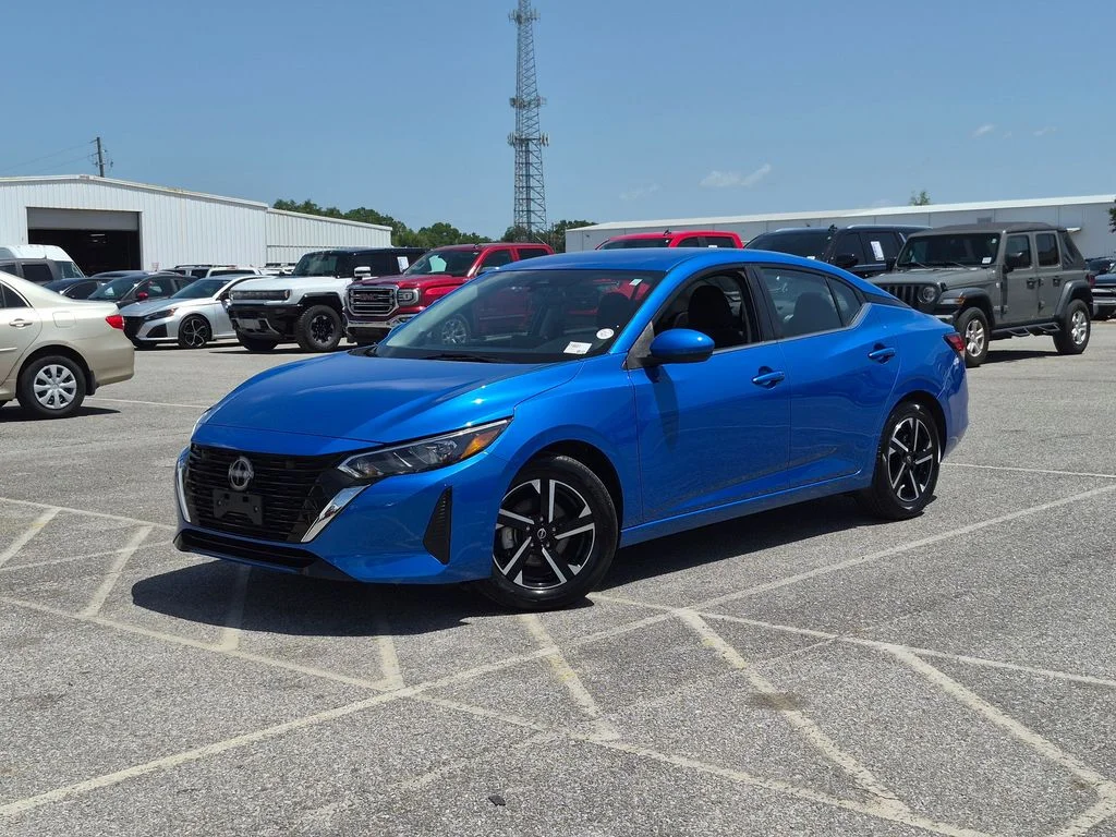 Used 2025 Blue Nissan SV image 1