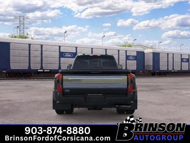 New 2026 Agate Black Metallic Ford F-350® Platinum® image 28