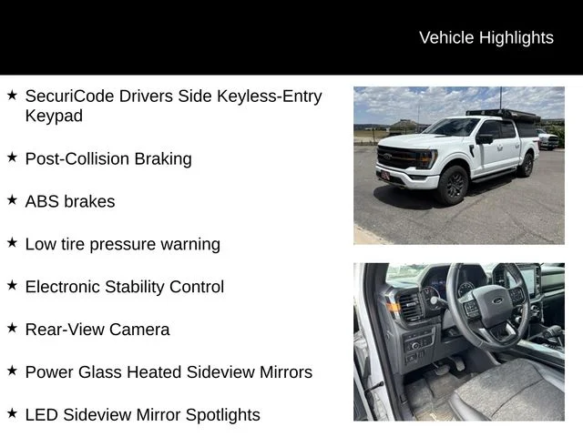 Used 2021 White Ford Tremor image 15
