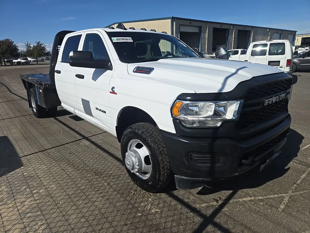 2021 RAM 3500 Tradesman 4X4 Crew Cab DRW's photo