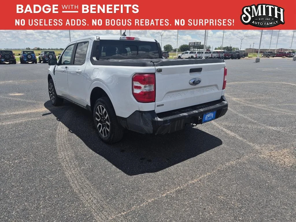 Certified Used 2024 Oxford White Ford LARIAT image 6