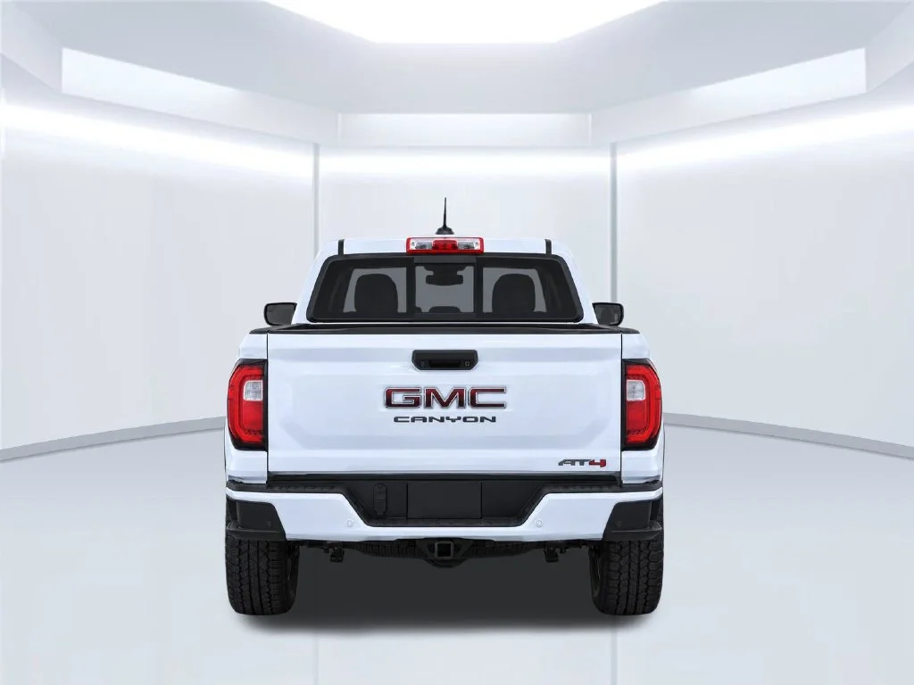 New 2026 White GMC AT4 image 7