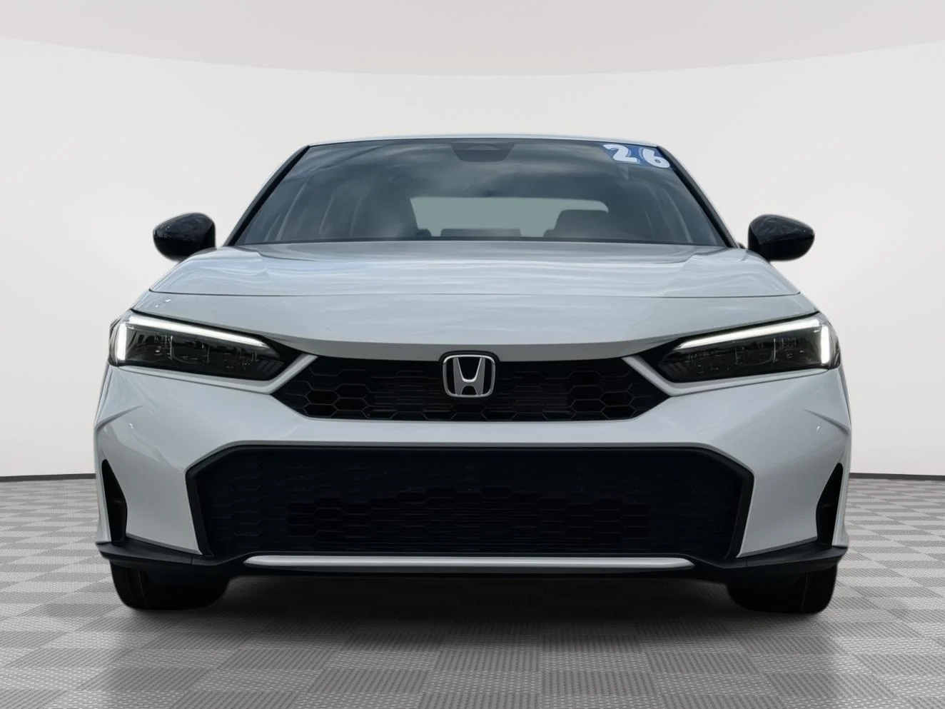 New 2026 Platinum White Pearl Honda Sport image 2