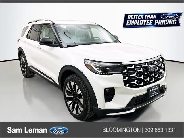 2026 Ford Explorer Platinum