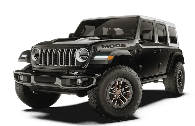 2027 Jeep Wrangler Willys 392