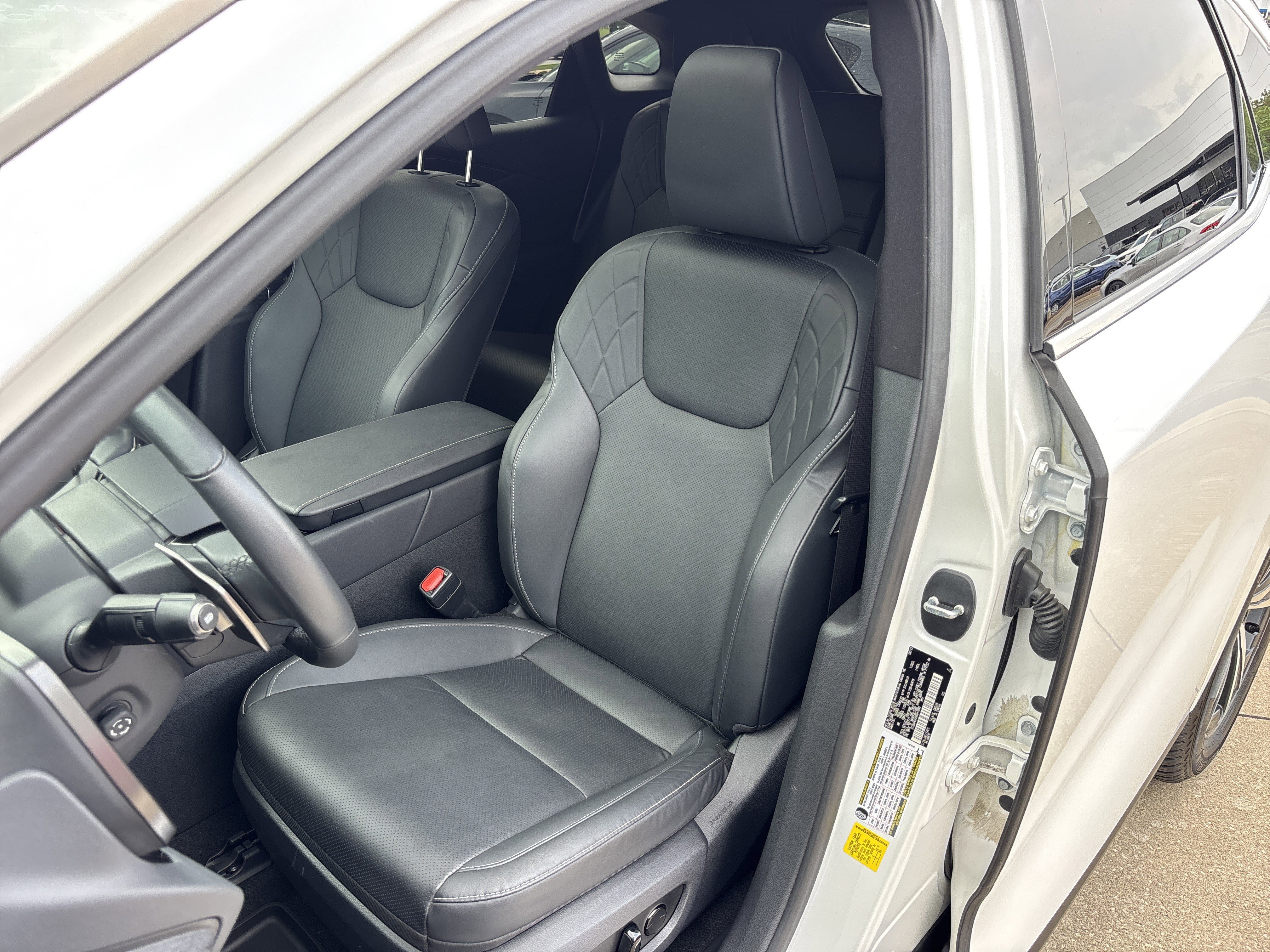 Used 2024 Eminent White Pearl Lexus 350 Premium AWD image 20