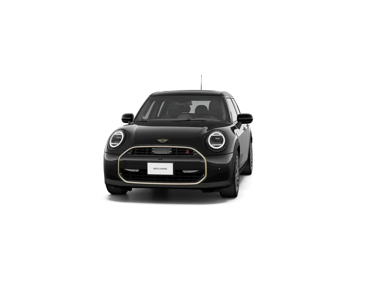 New 2026 Midnight Black II Metallic MINI ICONIC image 3
