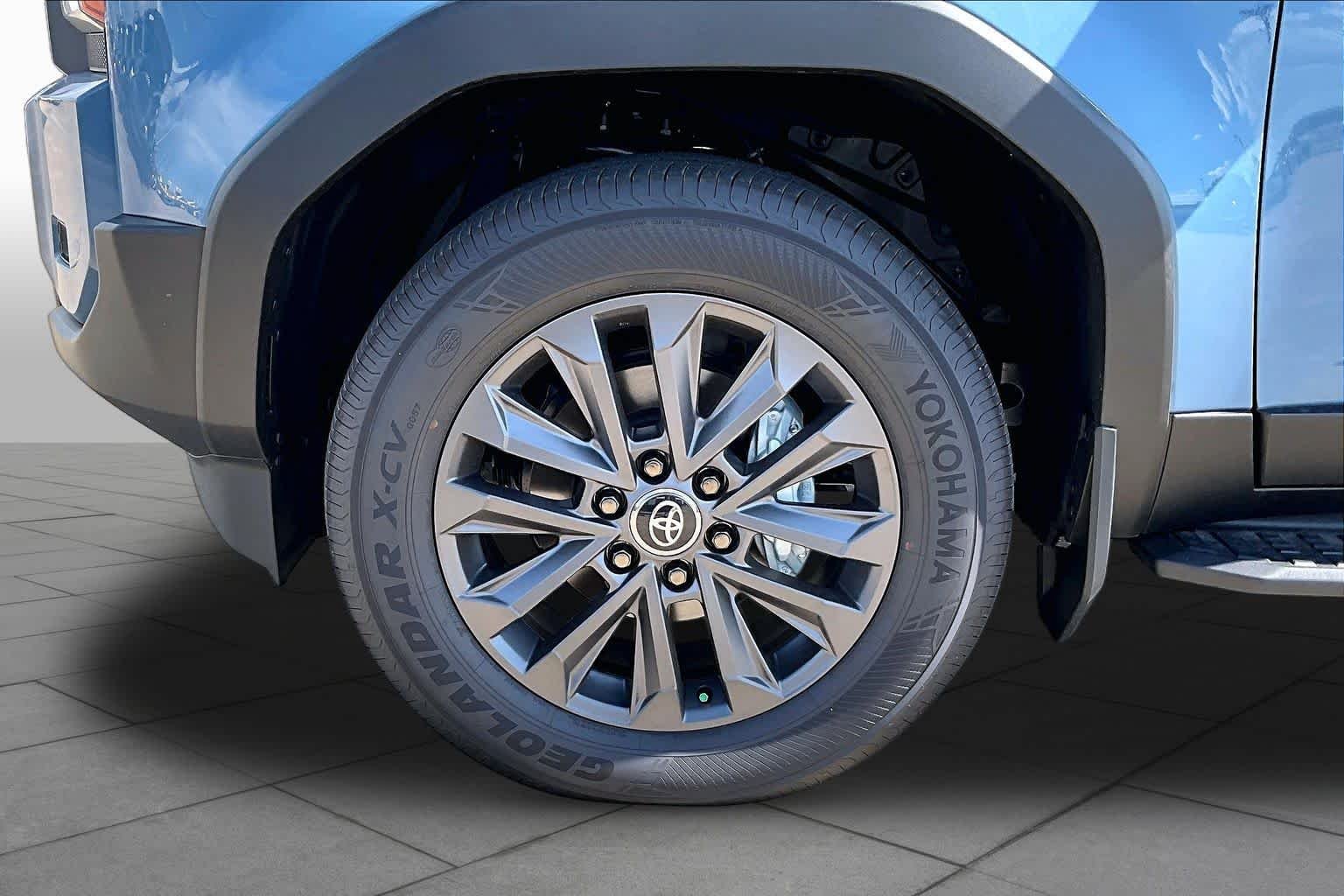 New 2027 Heritage Blue Toyota  image 9