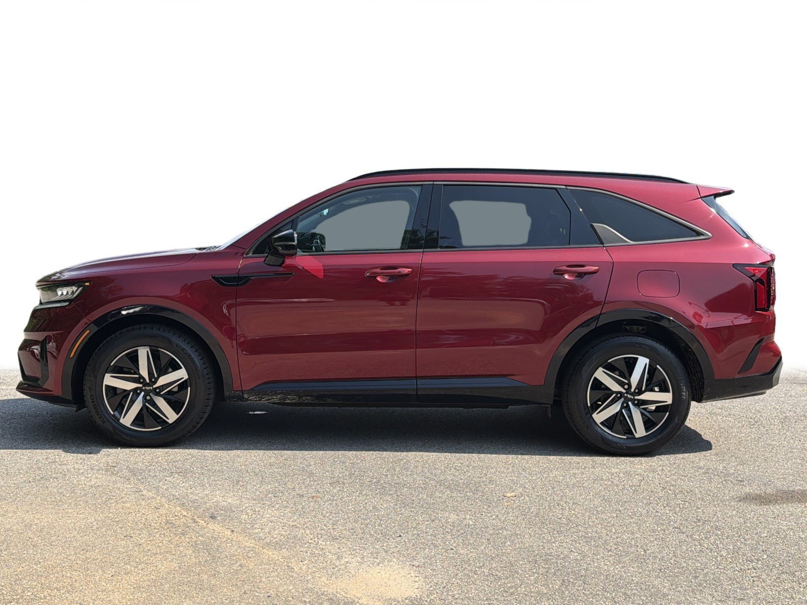 Used 2022 Passion Red Tintcoat Kia S image 22