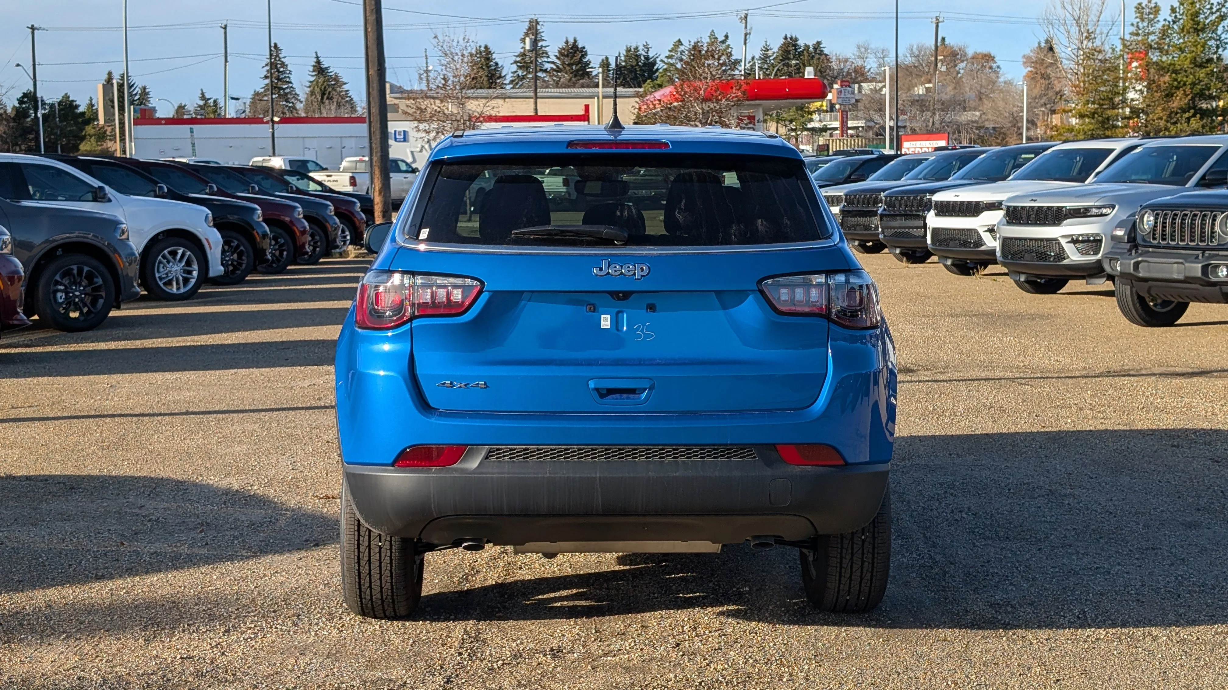 New 2026 Laser Blue Pearl Jeep Sport image 5
