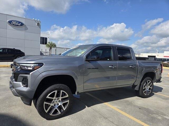 Used 2023 Sterling Gray Metallic Chevrolet 4WD Z71 image 9