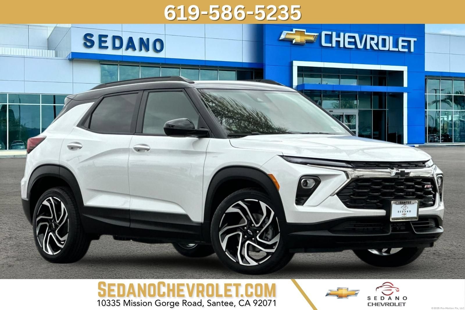 2026 Chevrolet Trailblazer