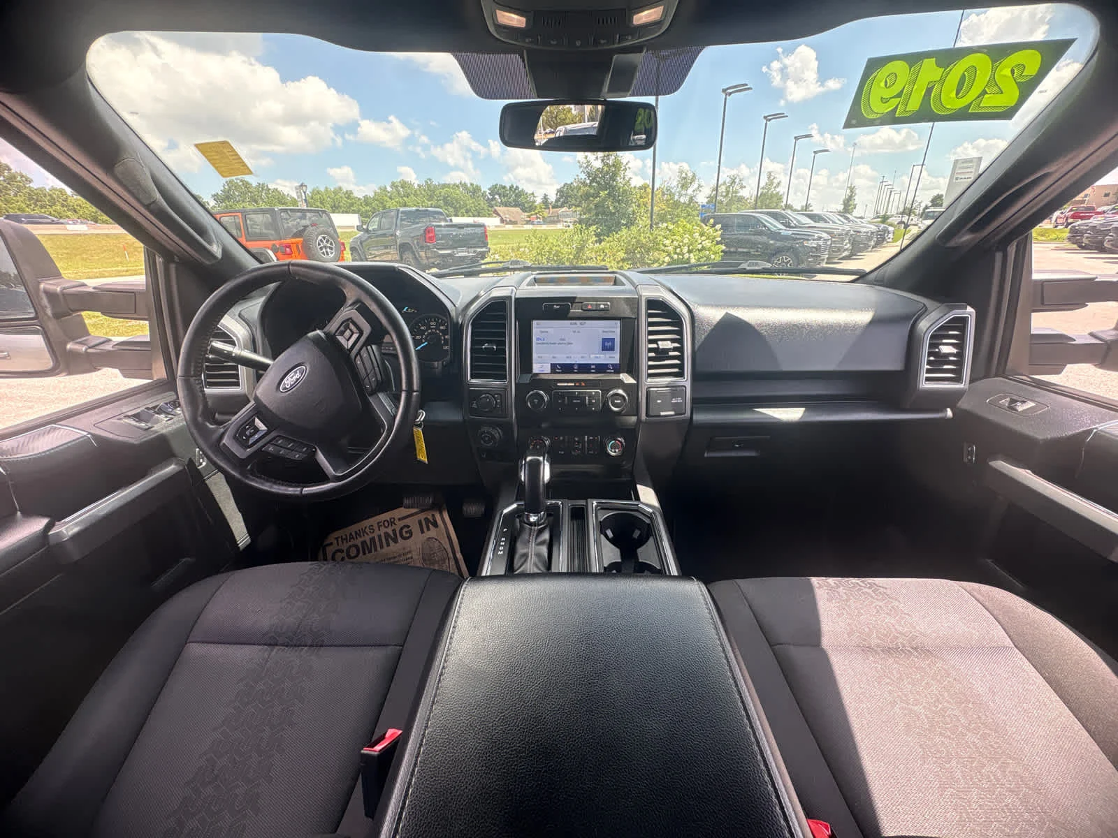 Used 2019 Ingot Silver Metallic Ford XLT image 18