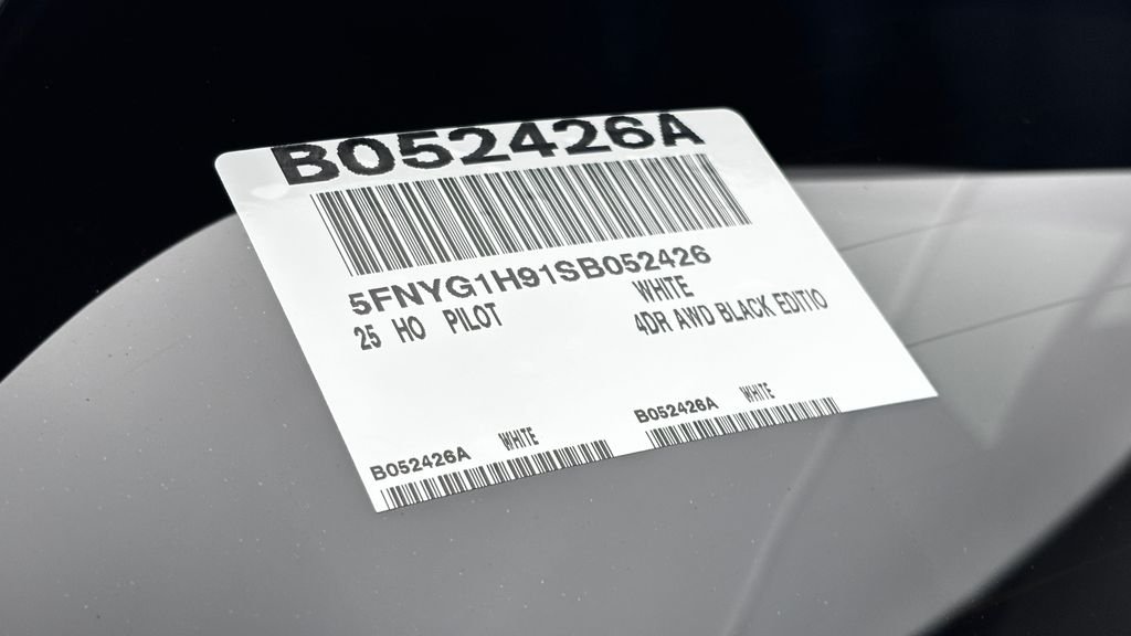 Used 2025 White Honda Black Edition image 53