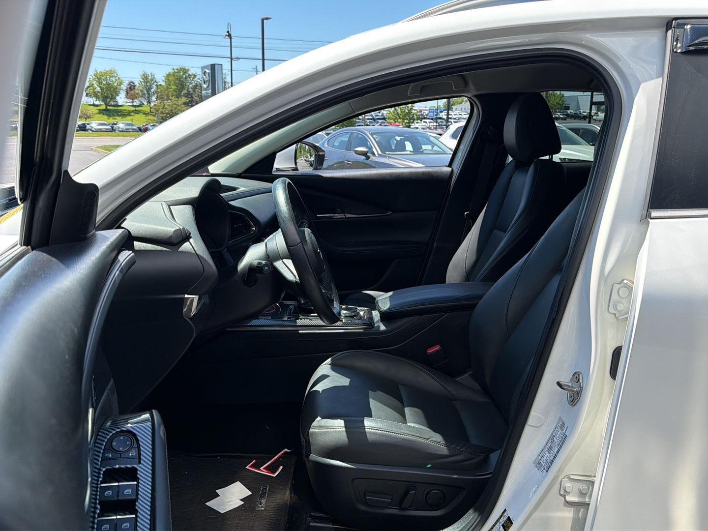 Used 2023 Snowflake White Pearl Mica Mazda 2.5 S Preferred Package image 2