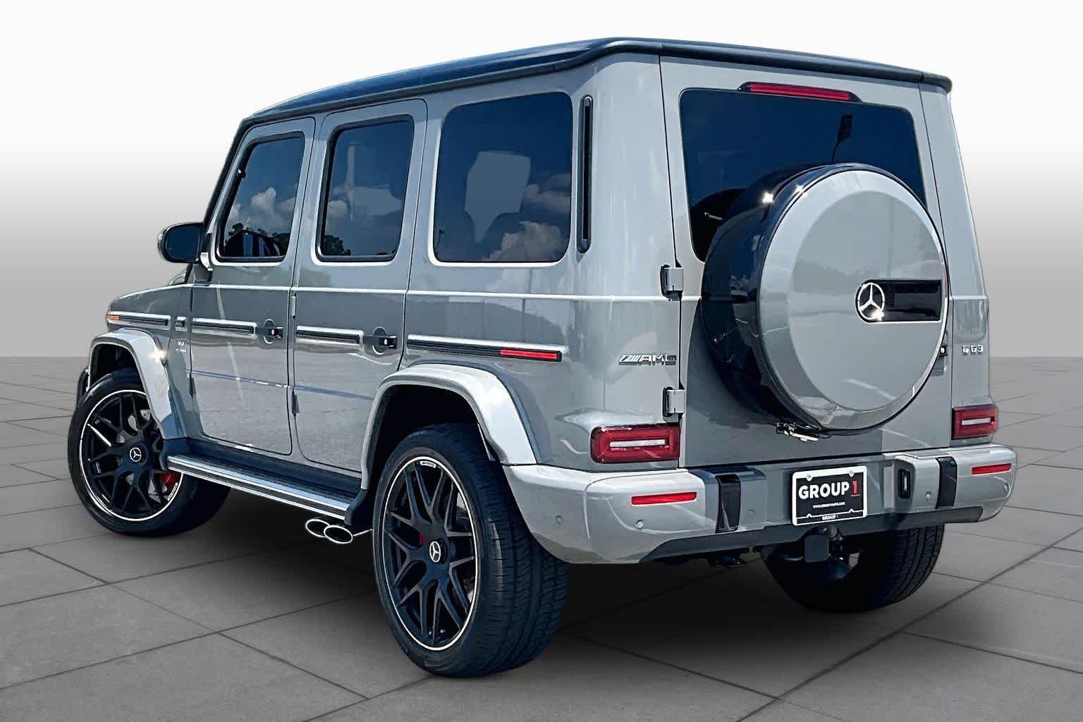 Used 2022 G manufaktur Arabian Grey Mercedes-Benz AMG® G 63 image 12